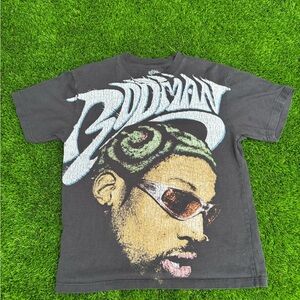 Rodman Apparel Black Graphic T-Shirt